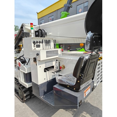 Белый 8-тонный паук-кран для промышленного использования