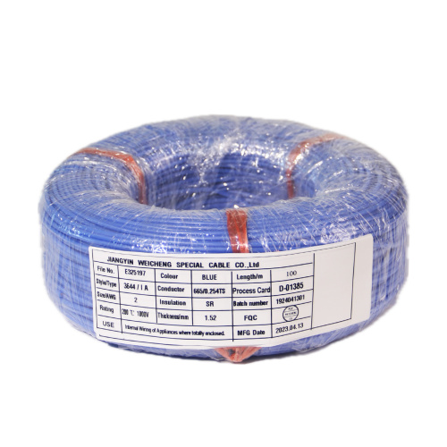 UL3644硅橡胶绝缘电线