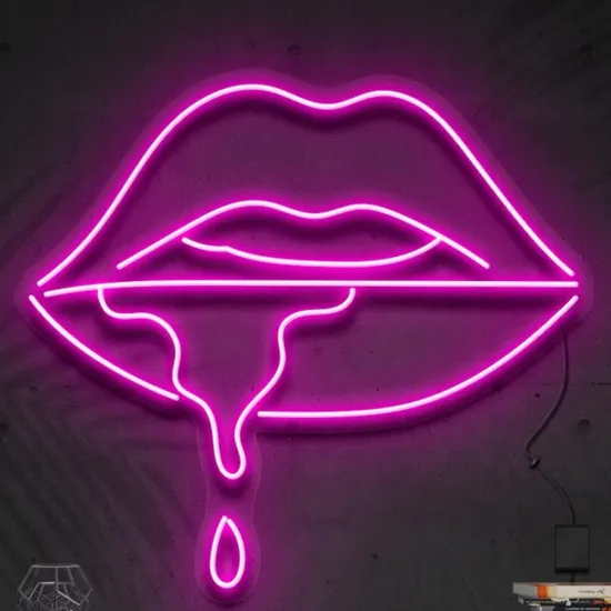 LIPS NEON SIGN LIGHT