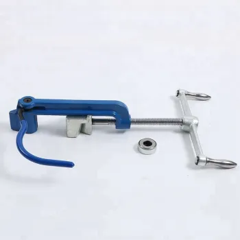 Strapping Tool Manual Wire Steel Stainless Banding Tool for Construction, ISO9001, CE Certified (0.6-1.0mm, 1000kgs, 9-19mm)