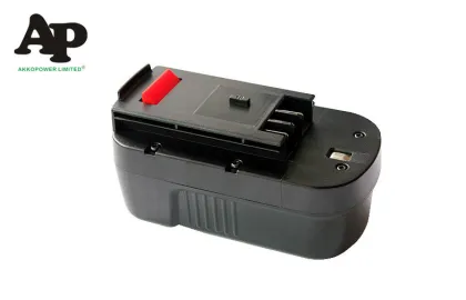 18v Nimh / Nicd Black And Decker Battery , Fsb18 Battery Replacement