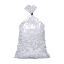 Custom PE star sealed disposable plastic trash garbage bag on pieces