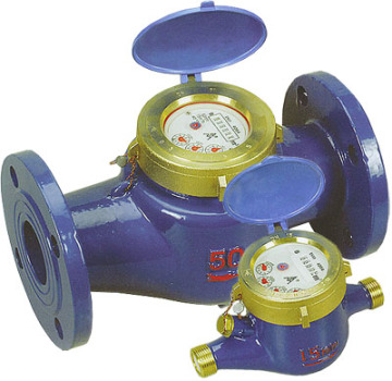 LXSG-15E~50E Multi-Jet Water Meter