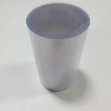 180 microns transparent PVC PE film good heat-sealing strength