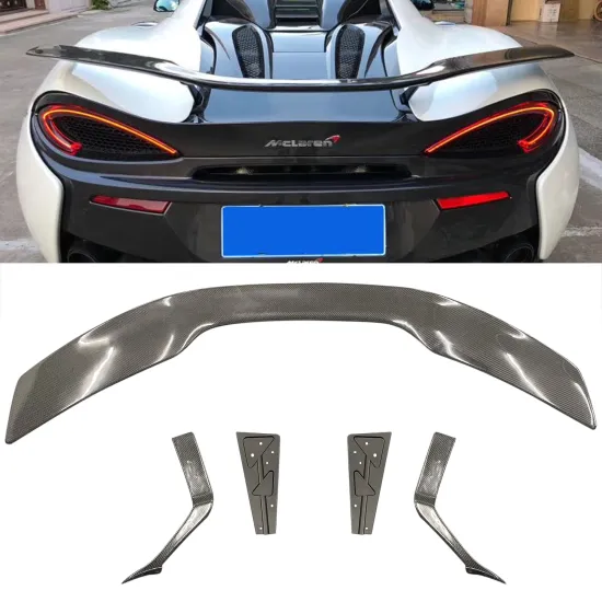Novitec Style Dry Carbon Fiber Rear Spoiler - Hot Sale for McLaren 540C/570S/570GT