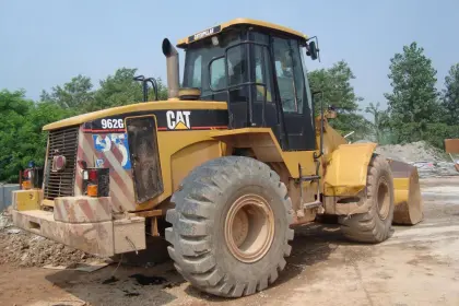 used caterpillar 962g loader