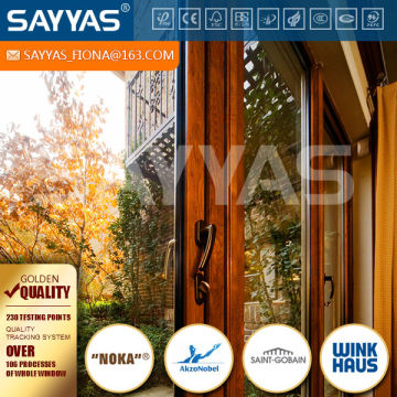 thermal wood window