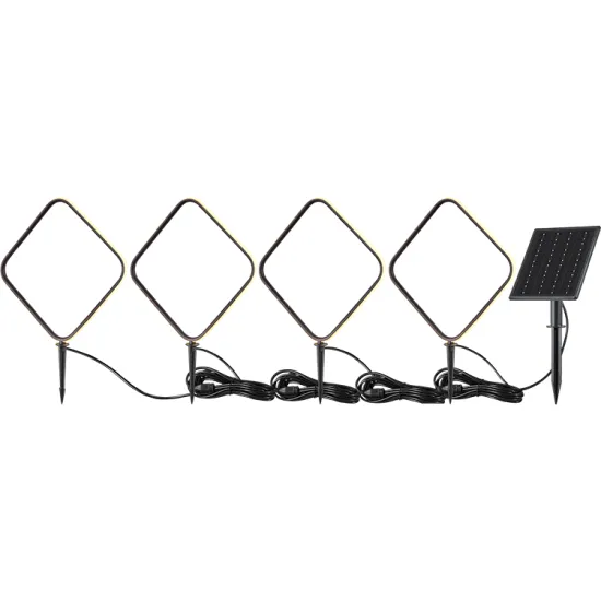 Wholesale Outdoor Waterproof Solar Lights for Garden, Yard, Park, and Villa Decorative Lighting