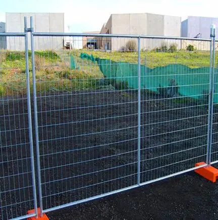 Australia galvanized temporary fence