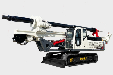 Dingli Sells Tracked Mining Rotary Drilling Rigs