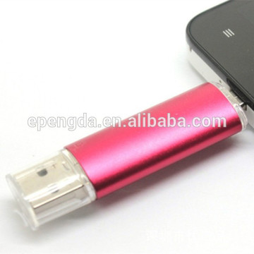 usb flash drives 128gb otg usb flash drive for Android,best sell 8gb upgrade 128gb otg pen drive with logo