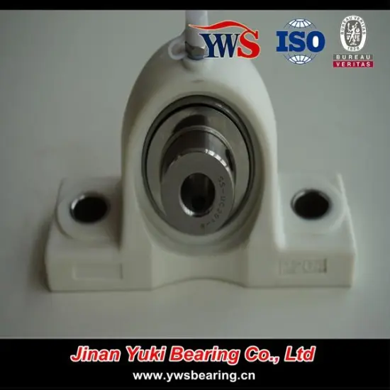 Stainless Steel Insert Ball Bearing with Pillow Block Housing