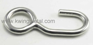 Stainless Steel Welded S Web Hook