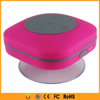 Shenzhen Factory OEM Wireless Waterproof Speaker Bluetooth with Suction
