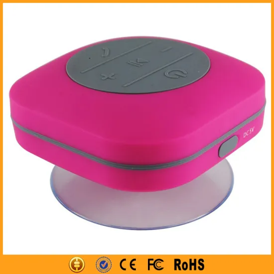 Shenzhen Factory OEM Wireless Waterproof Speaker Bluetooth with Suction