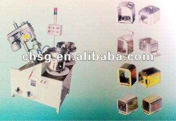 Self-drilling automatic screw machine