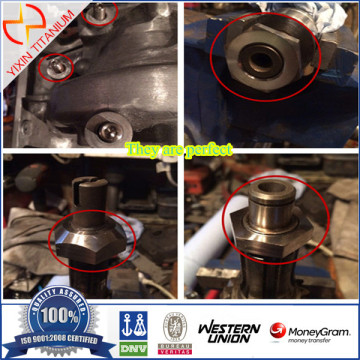 Titanium Washer Feedback