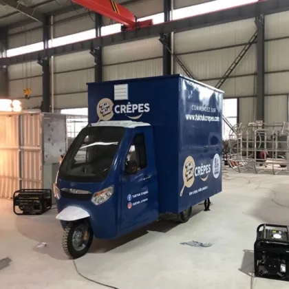 Piaggio Ape 50 Electric Tricycle for Sale: 3 Wheels Motorized Food Cart