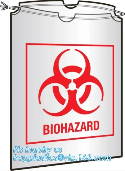 Polypropylene Biohazard Autoclave Bags Red, Autoclave Biohazard Bag, Infectious Waste Bags