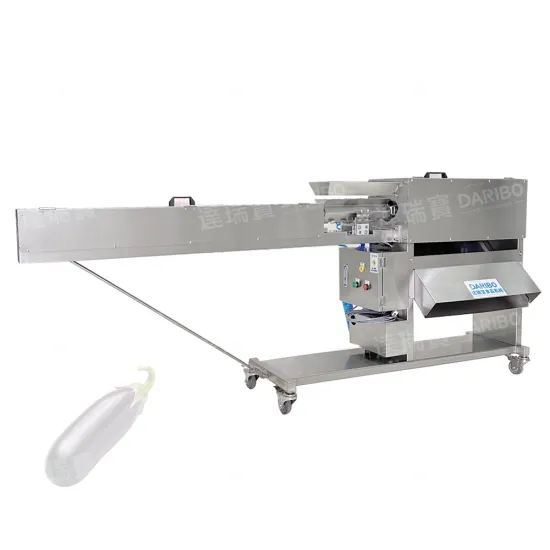Eggplant Peeling Machine for Food Processing