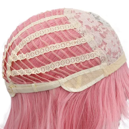 35cm Short Pink Bob Wig for Anya Forger Cosplay - SPY FAMILY Cosplay Wig