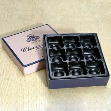 Hot lid and base gift box, chocolate box