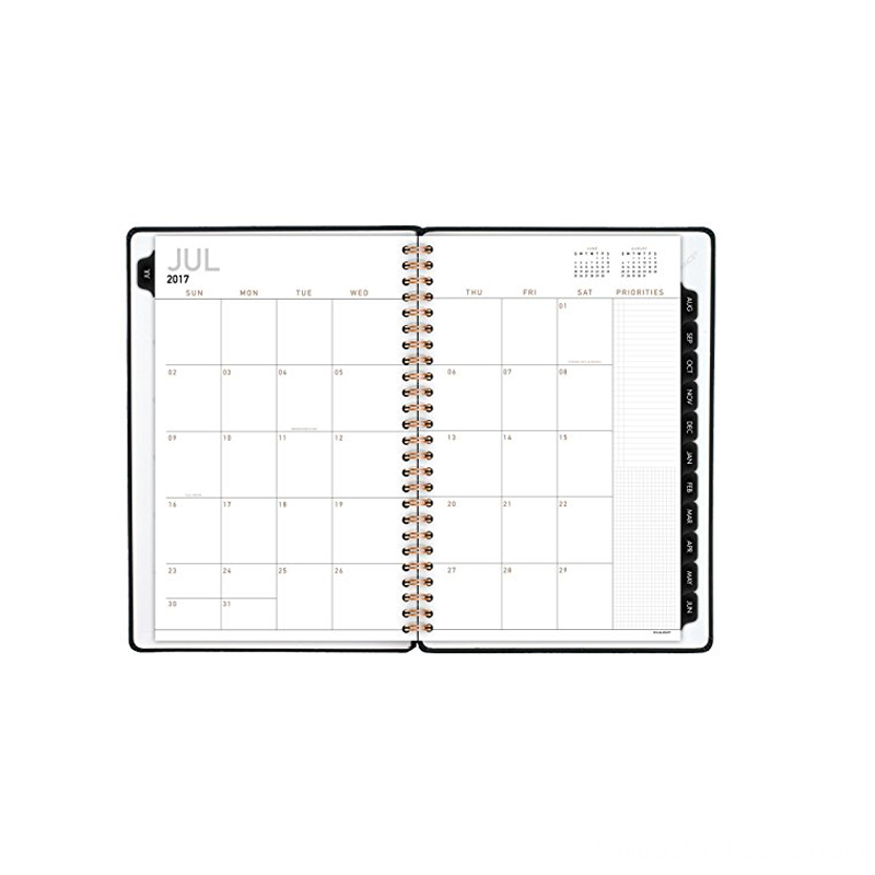 Contemporary Academic Planner Paper Notebook