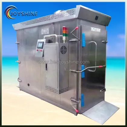 Intelligent Efficient Double-door Steam Cabinet