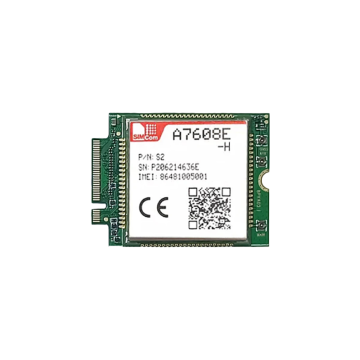 SIMCOM A7608E Series 4G LTE Cat.4 Module with Analog Voice Support
