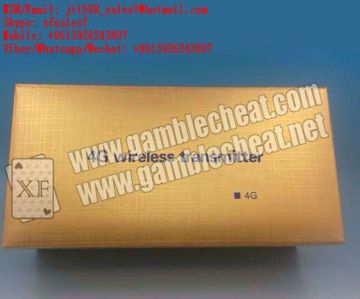 XF 4G transmitter and software/ Remote Control Dices/ Contact lenses / poker analyzer / luminous card / Marked cards