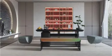 Modern Designs Wooden Bed End Stool