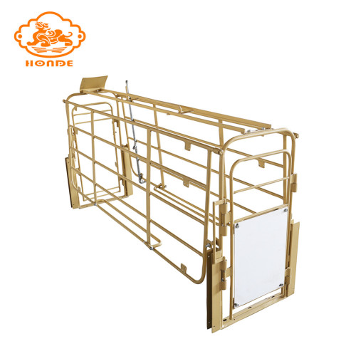 European type pig farm equipment sow cage