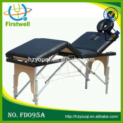 2015 new massage products alu folding bed