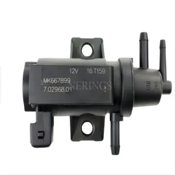 MK667899 Auto Turbocharger Vacuum Regulating Valve for Mitsubishi Parts