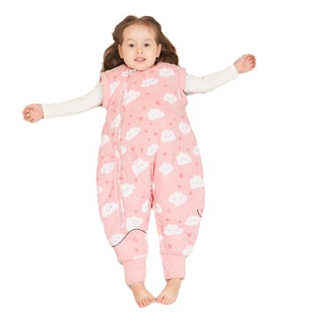 Autumn Winter Thickened Pure Cotton Baby Sleeping Bag