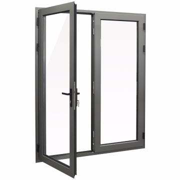 American Style Modern Side Hung Exterior Door
