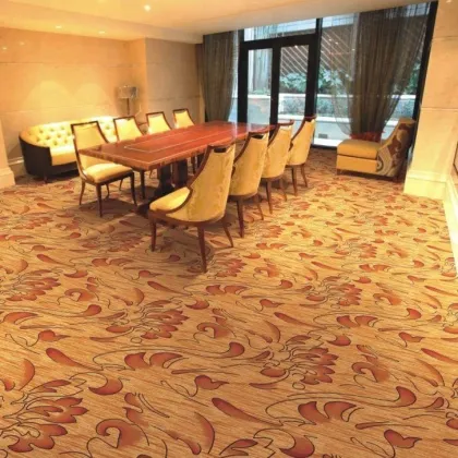 Meeting room carpet, under chair carpet, soft carpet