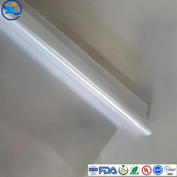 Glossy Pearl White Heat-sealing PLA Food Packing Films