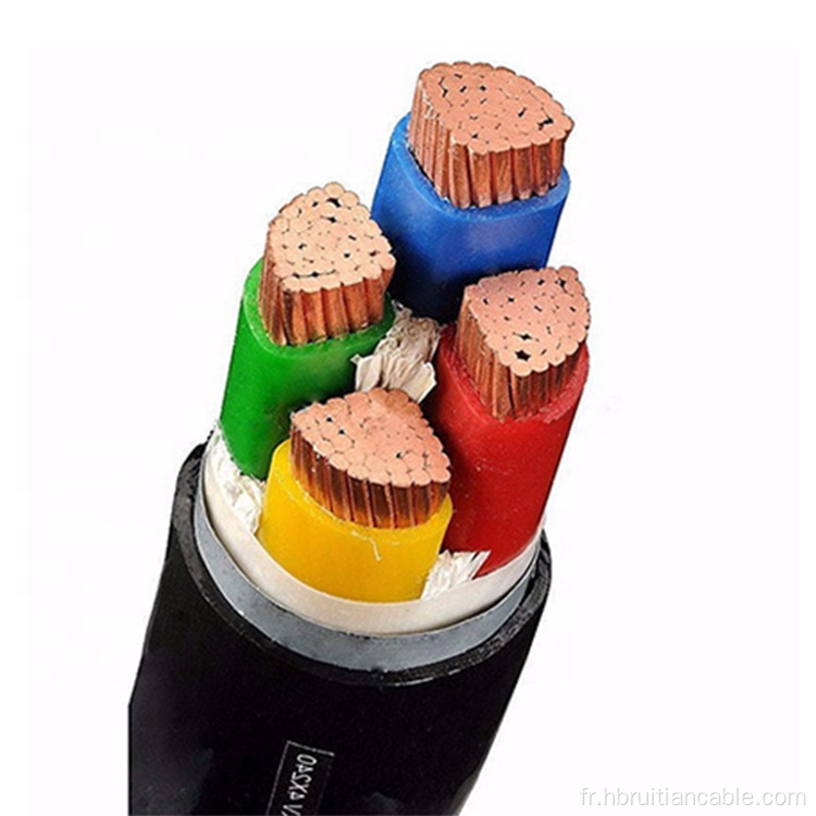 Copper Core PVC / XLPE ISOLER POWER Cable Prix