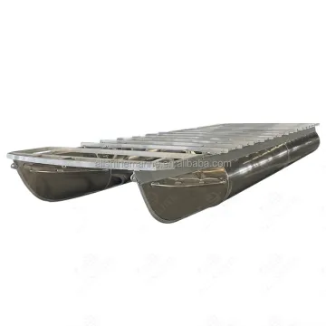 Aluminum Customized Pontoon Boat Tubes for Sale