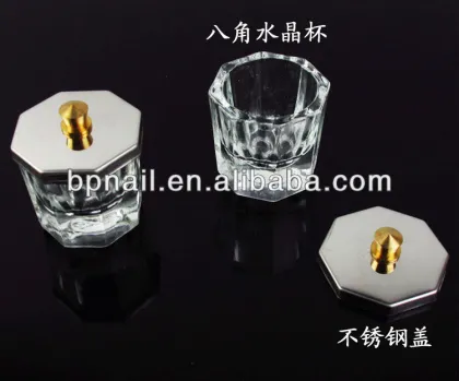 nail glass dappen dish for nail art