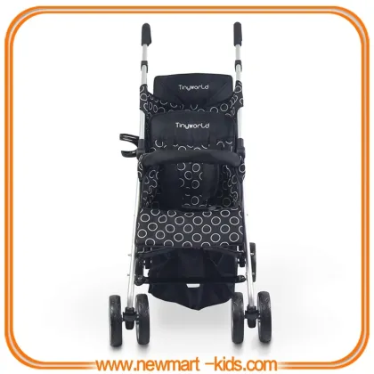 Twin stroller Double twin pushchair twin buggy double stroller