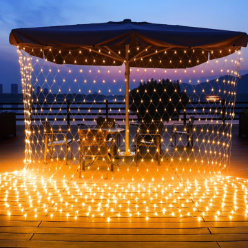 Hot Selling Star Christmas Light Curtain for Outdoor Use
