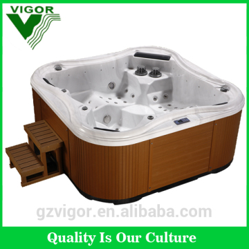 FACTORY air and whirlpool massage outdoor spa bathtub