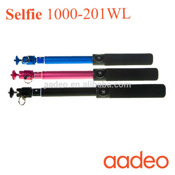 AADEO color wireless mobile phone monopod bluetooth self stick tripod for smart phone Iphone and Samsung AD-1000-201WL 81