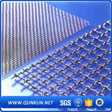 Low Price of Crimped Wire Mesh