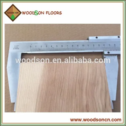 Natural Raw Finish Hickory Solid Wood Planks