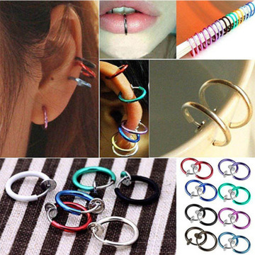 Color Invisible painless ear clip