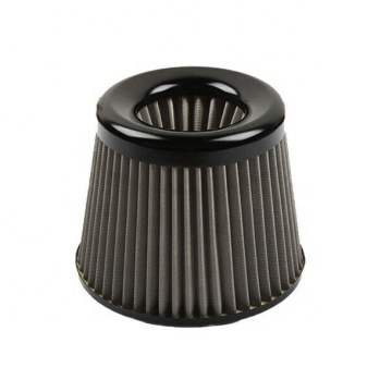 JDMotorsport88 3" 76mm Black High Performance Car Racing Air Intake Filter