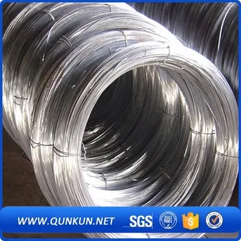 hot dipped galvanized iron wire